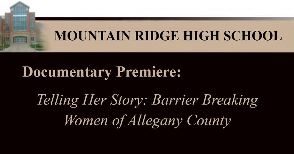  Mountain Ridge High School Presents Annual Documentary